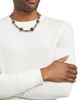 Versace Women's Novantatré Two-Tone Chain Necklace - 2