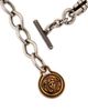 Versace Women's Novantatré Two-Tone Chain Necklace - 3