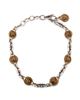 Versace Women's Novantatré Two-Tone Chain Necklace - 5