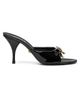 Versace Women's Opera Bow 85MM Patent Leather Mules - 2
