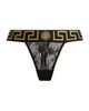 Versace Women's Perizoma Greca Jacquard Thong - 1