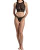 Versace Women's Perizoma Greca Jacquard Thong - 2