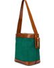 Versace Women's Pivot Small Suede Bucket Bag - 4