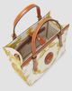 Versace Women's Rivière Small Printed Cotton Canvas Book Tote Bag - 2