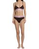 Versace Women's Slip Cotton Rib Briefs - 2