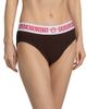 Versace Women's Slip Cotton Rib Briefs - 3