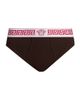 Versace Women's Slip Cotton Rib Briefs - 7