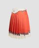 Versace Women's Stolen Jewels Silk Pleated Skirt - 1