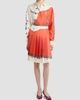 Versace Women's Stolen Jewels Silk Pleated Skirt - 2