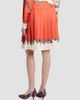 Versace Women's Stolen Jewels Silk Pleated Skirt - 3