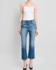 Versace Women's Stone-Wash Crop Slim Jeans - 2