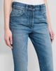 Versace Women's Stone-Wash Crop Slim Jeans - 5