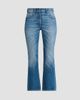 Versace Women's Stone-Wash Crop Slim Jeans - 6