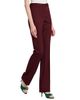 Versace Women's Stretch-Wool Straight-Leg Trousers - 3