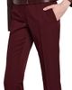Versace Women's Stretch-Wool Straight-Leg Trousers - 5