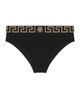 Versace Women's Stretch Cotton Logo Briefs - 4