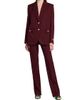 Versace Women's Stretch Wool Informal Blazer - 2