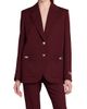 Versace Women's Stretch Wool Informal Blazer - 3