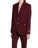 Versace Women's Stretch Wool Informal Blazer - 4