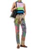 Versace Women's The Femmes Graphic-Print Jeans - 2