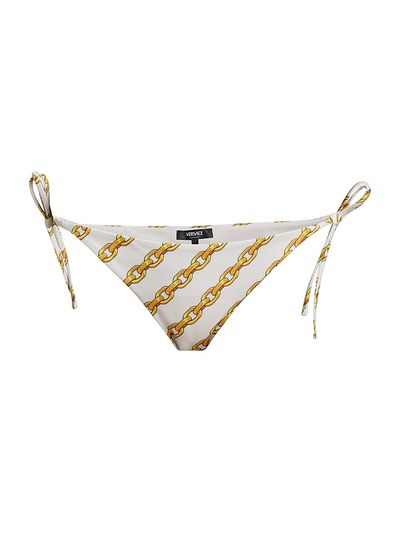 Versace String Versace - Women's Treasure Print String Bikini Bottom
