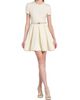 Versace Women's Wool Crepe Belted Minidress - 2