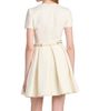 Versace Women's Wool Crepe Belted Minidress - 5