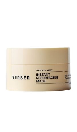 VERSED VERSED Doctors Visit Instant Resurfacing Mask