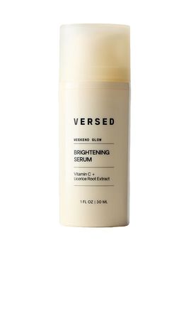 VERSED VERSED Weekend Glow Brightening Serum