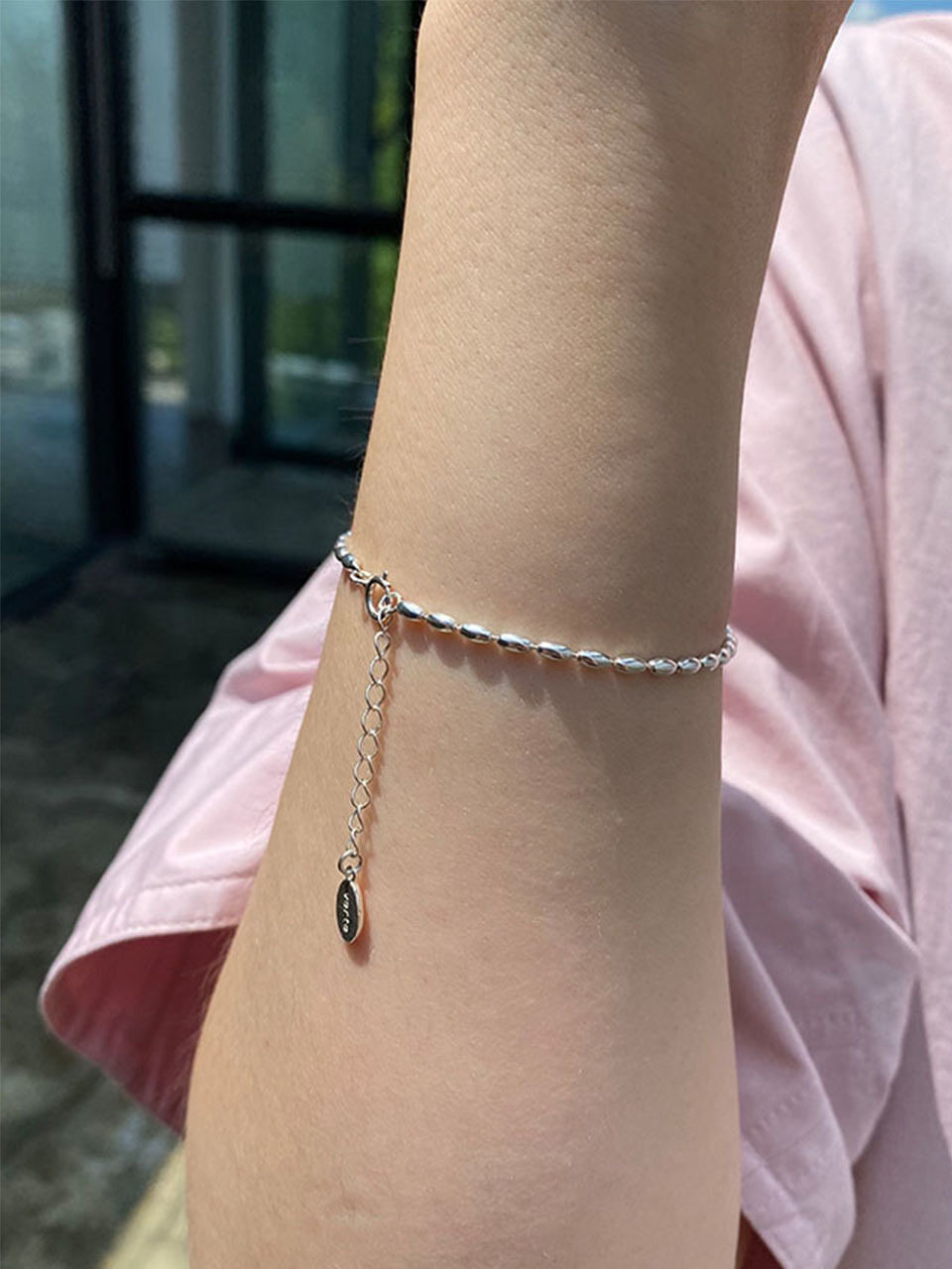 verte [925 Silver] Huit Silver 33 / Gross Rizi Bracelet
