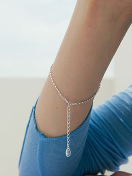 verte [925 Silver] Huit.Silver.58 / Mini Rizi Bracelet
