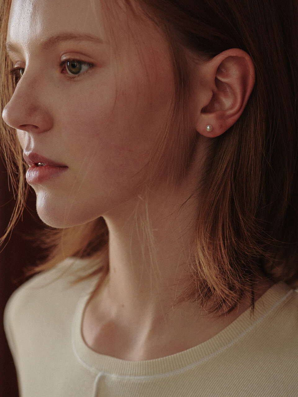 verte Butter Ball Earring (3 size)