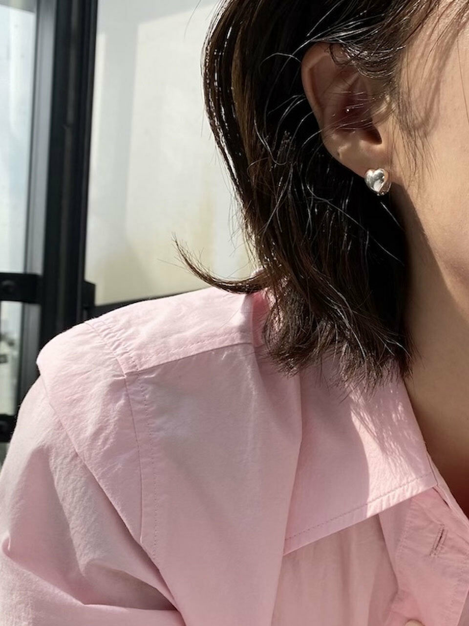 verte Plump Heart Earring_2 colors
