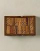 Verve Culture Mangowood Dominoes Set - 1