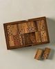 Verve Culture Mangowood Dominoes Set - 2