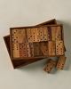 Verve Culture Mangowood Dominoes Set - 3