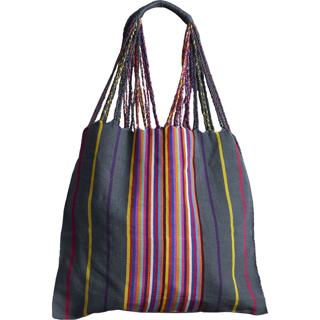 Verve Culture Verve Culture Chiapas Woven Hammock Market Bag
