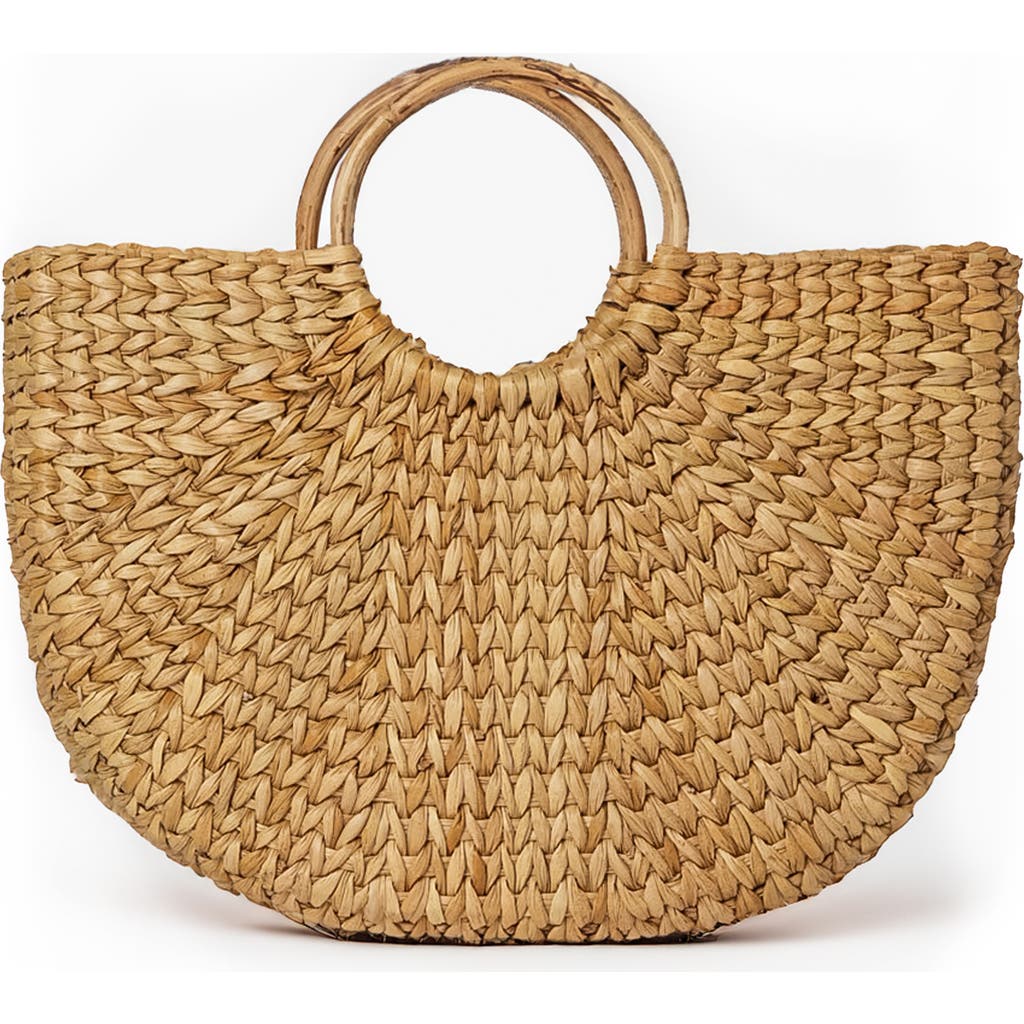Verve Culture Verve Culture Circle Handle Palm Tote