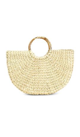 Verve Culture Verve Culture Circle Handled Tote