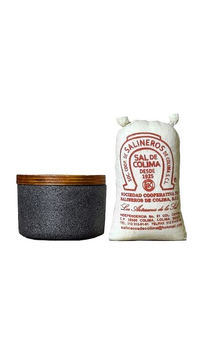 Verve Culture Verve Culture Colima Salt And Salt Cellar