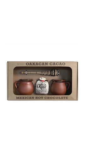 Verve Culture Verve Culture Hot Chocolate Gift Set With Mugs