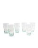 Verve Culture Verve Culture Moroccan Beldi Glassware Set Of 6 - 1
