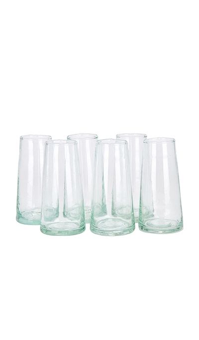 Verve Culture Verve Culture Set Of 6 Champagne Glass