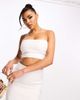 Vesper Vesper bengaline bandeau top in white - part of a set - 1
