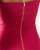 Vesper Vesper bengaline cami strap midi dress in pink - 4