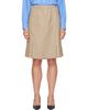 VETEMENTS VETEMENTS Beige Open Back Trench Midi Skirt - 1