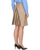 VETEMENTS VETEMENTS Beige Open Back Trench Midi Skirt - 3