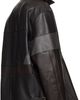 VETEMENTS VETEMENTS Black & Brown Cut-Up Leather Jacket - 3