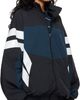 VETEMENTS VETEMENTS Black & Navy Taped Track Jacket - 2