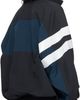 VETEMENTS VETEMENTS Black & Navy Taped Track Jacket - 3